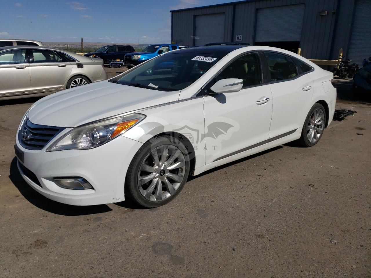 Hyundai Azera GLS 3.3L 6 2012