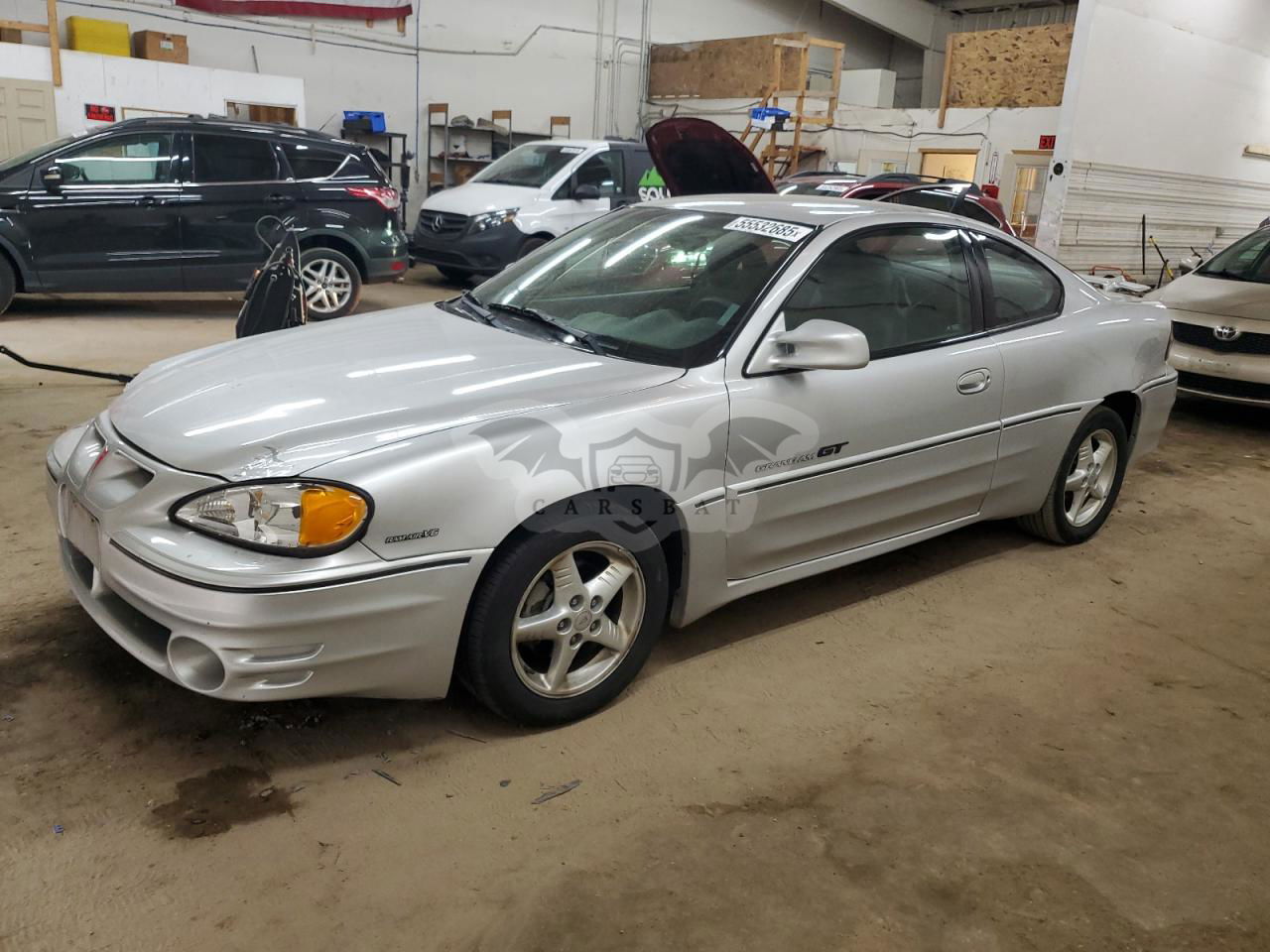 Pontiac Grand Am GT 3.4L  6 2001