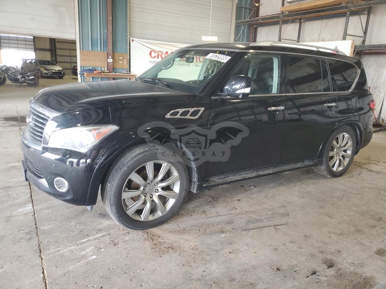 Infiniti QX56 5.6L 8 2013