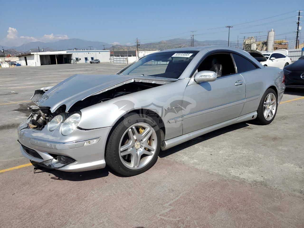 Mercedes-Benz CL 55 AMG 5.5L 8 2003