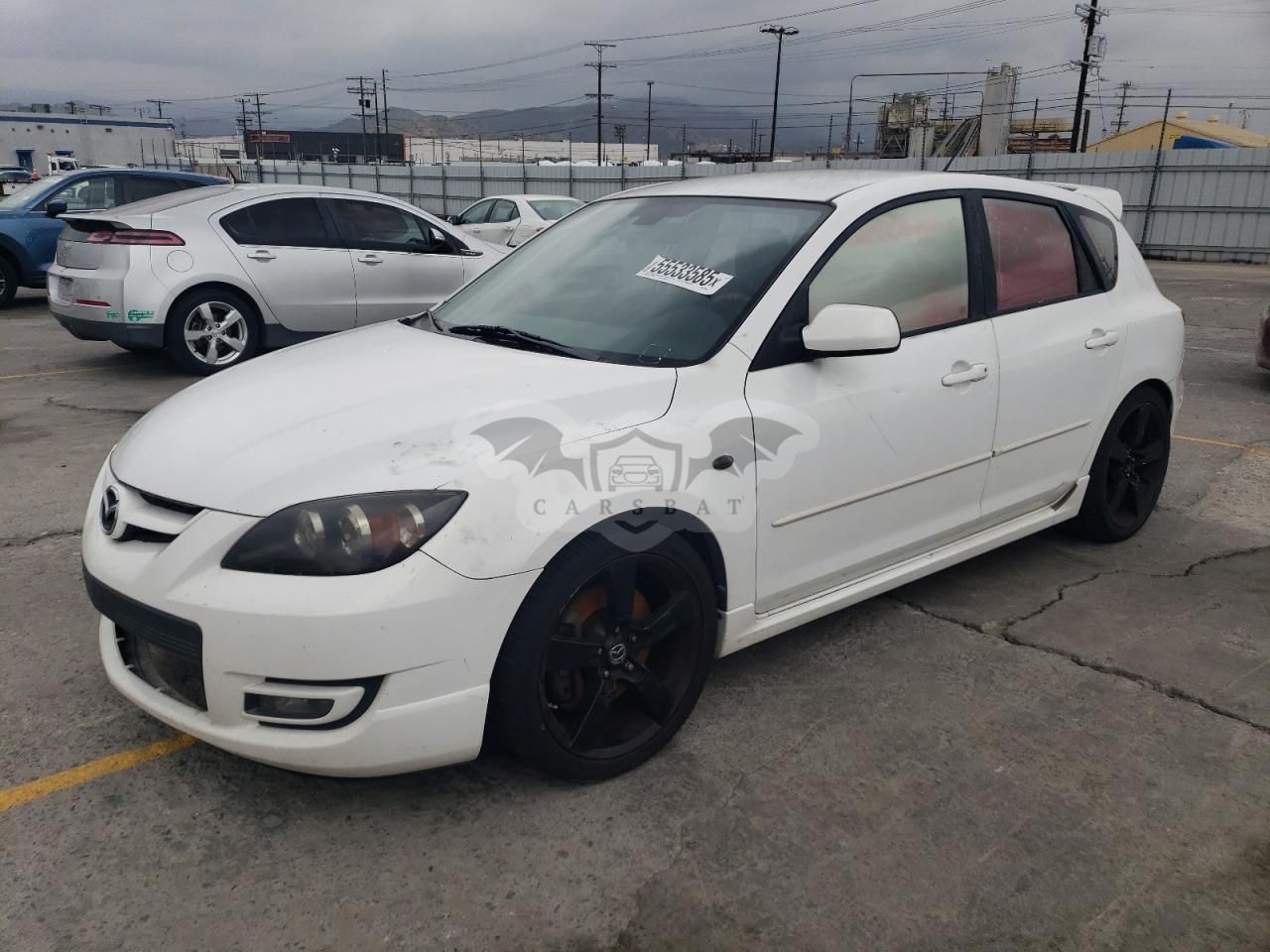 Mazda Speed 3 3 2.3L 4 2008