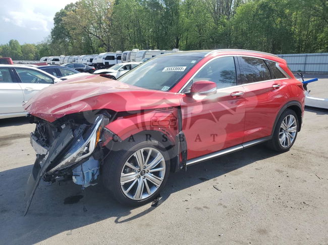 Infiniti QX50 SENSORY 2.0L  4 2022