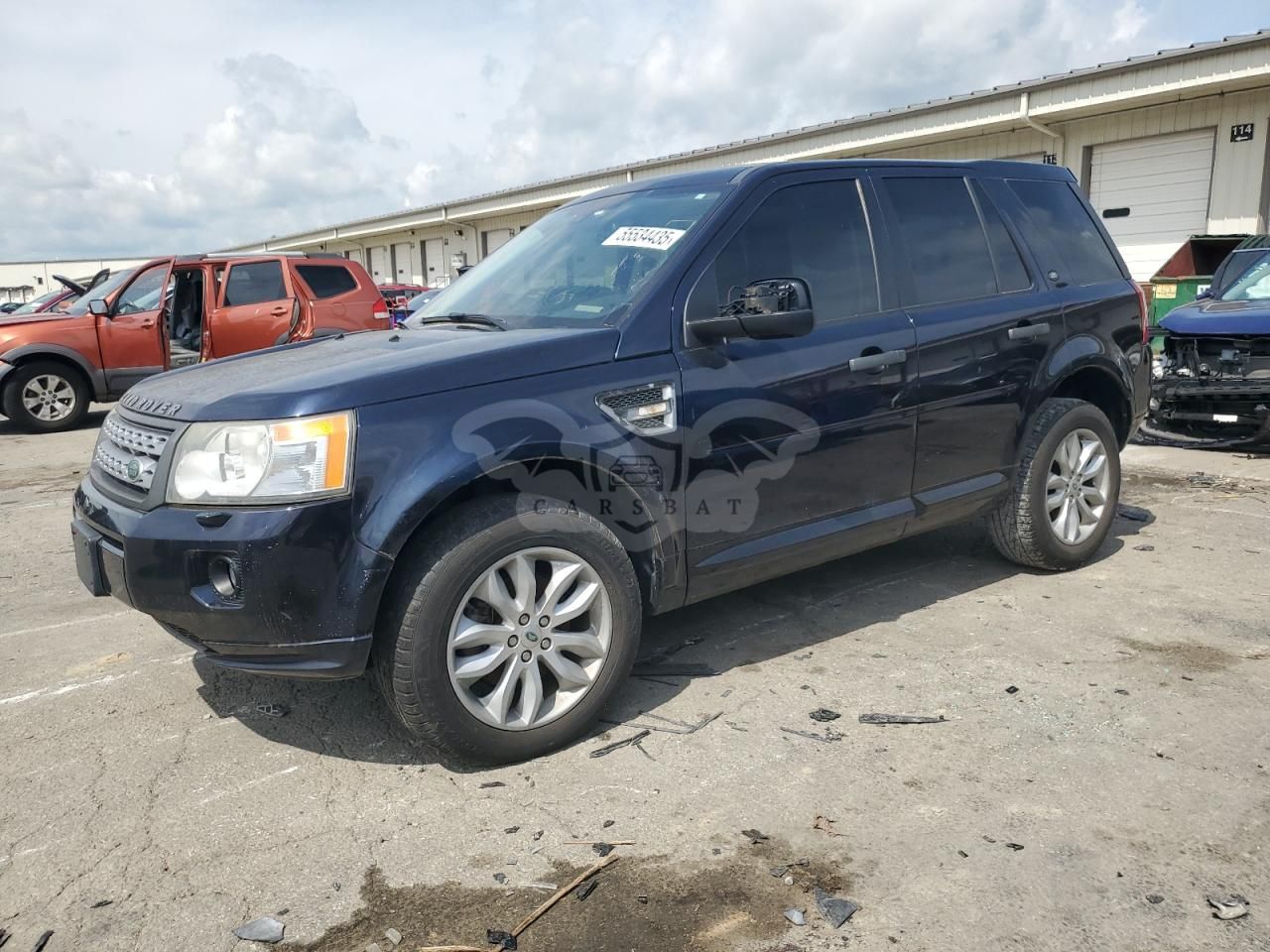 Land Rover Freelander HSE 3.2L 6 2011