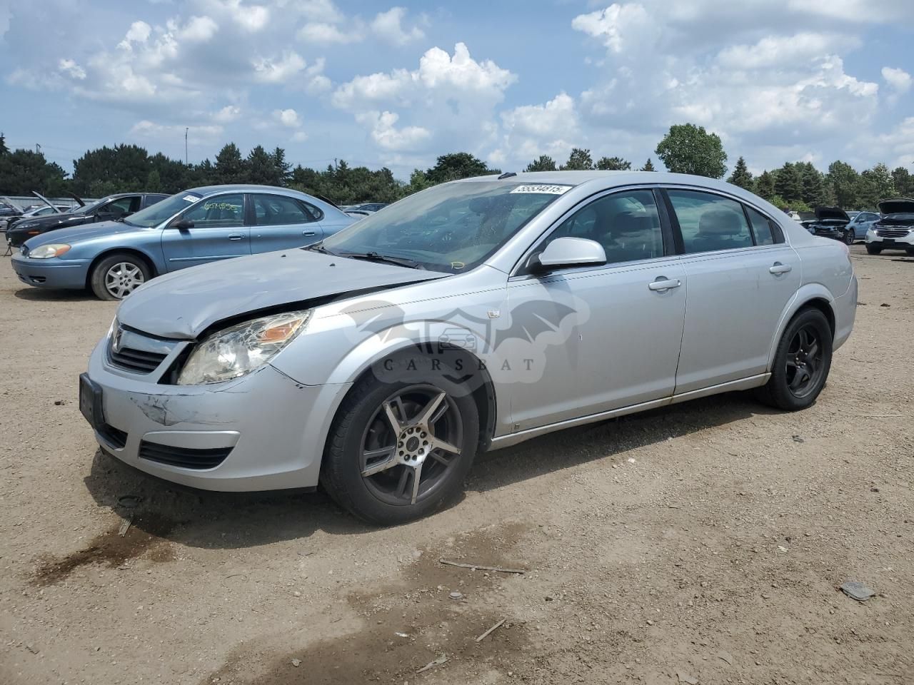 Saturn Aura XE 2.4L 4 2009