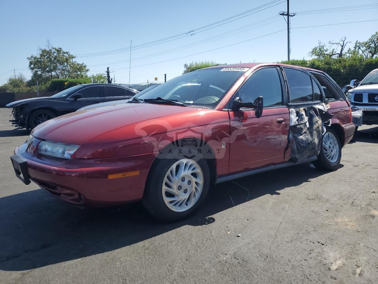 Saturn S series 1.9L 4 1999