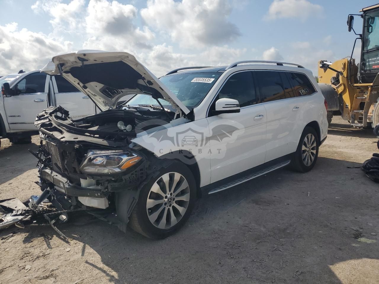 Mercedes-Benz GLS 450 4MATIC 3.0L 6 2017