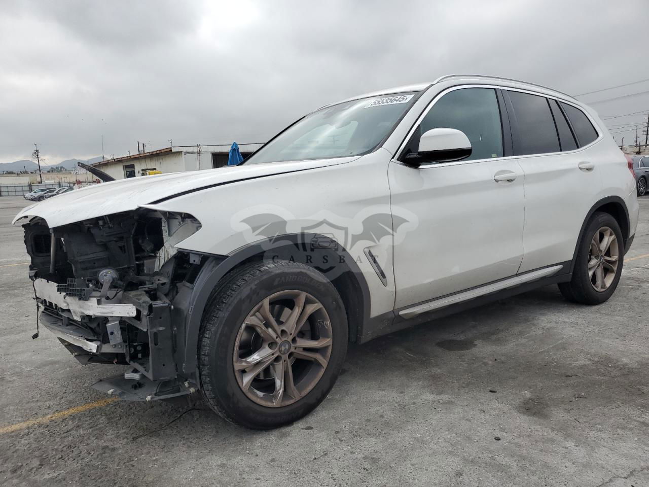 BMW X3 SDRIVE30I 2.0L  4 2021