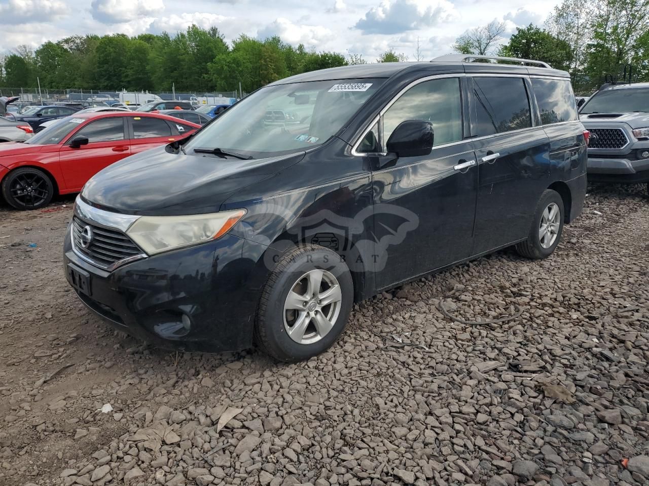 Nissan Quest S 3.5L 6 2013