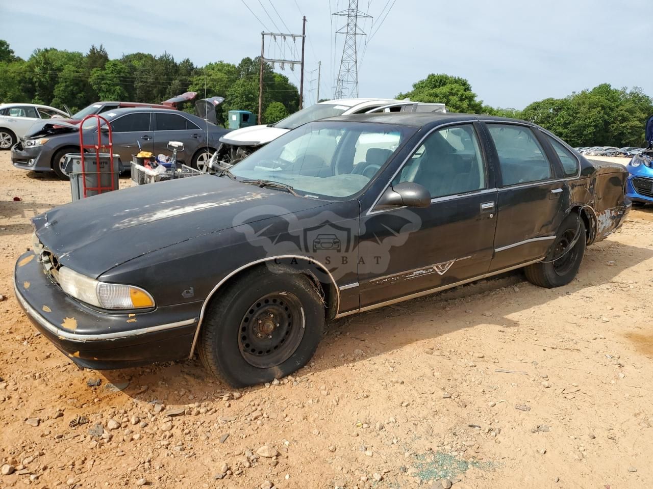 Chevrolet Caprice CLASSIC SS 5.7L 8 1995