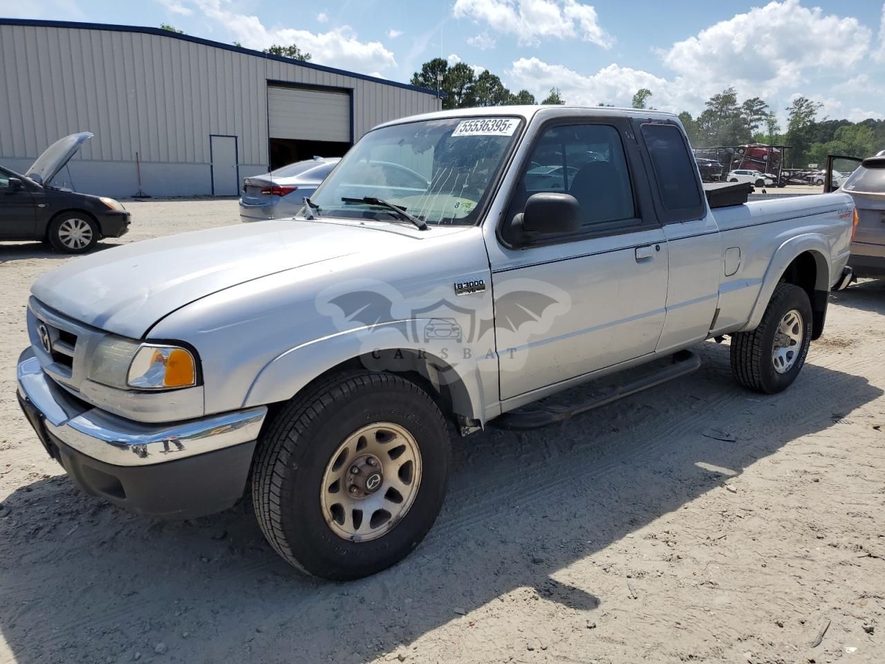 Mazda B-series CAB PLUS 3.0L 6 2002