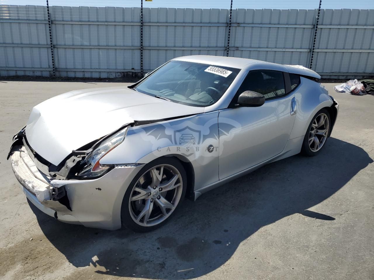 Nissan 370z BASE 3.7L 6 2012