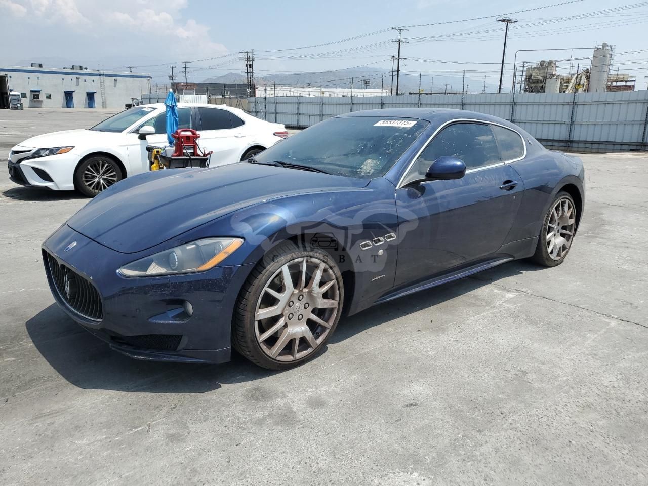 Maserati GranTurismo S 4.7L 8 2011