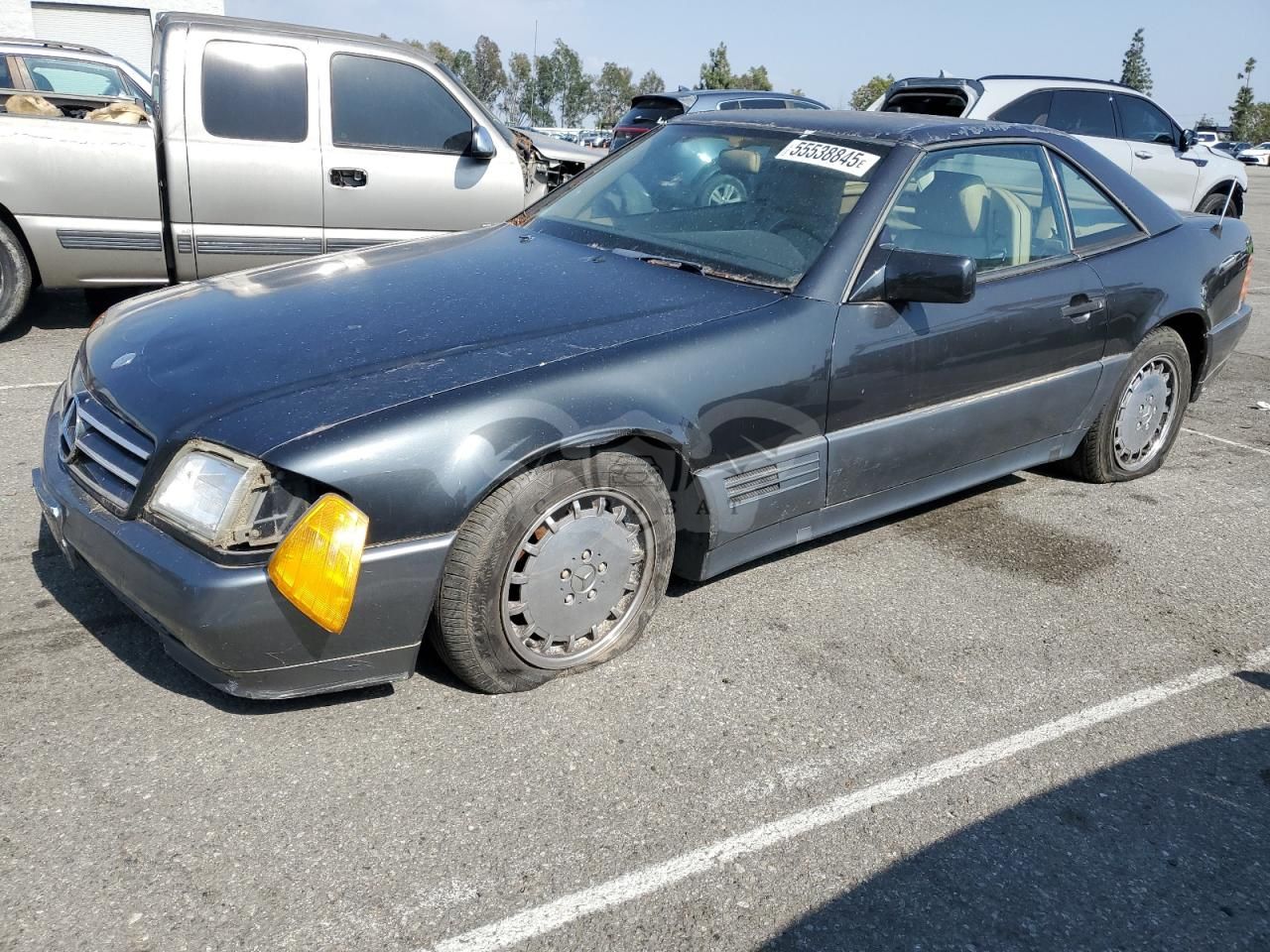 Mercedes-Benz SL SL 5.0L 8 1991