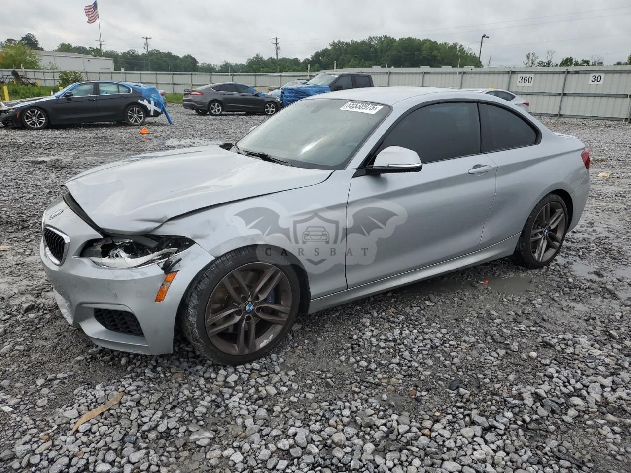 BMW 2 Series I 2.0L 4 2015