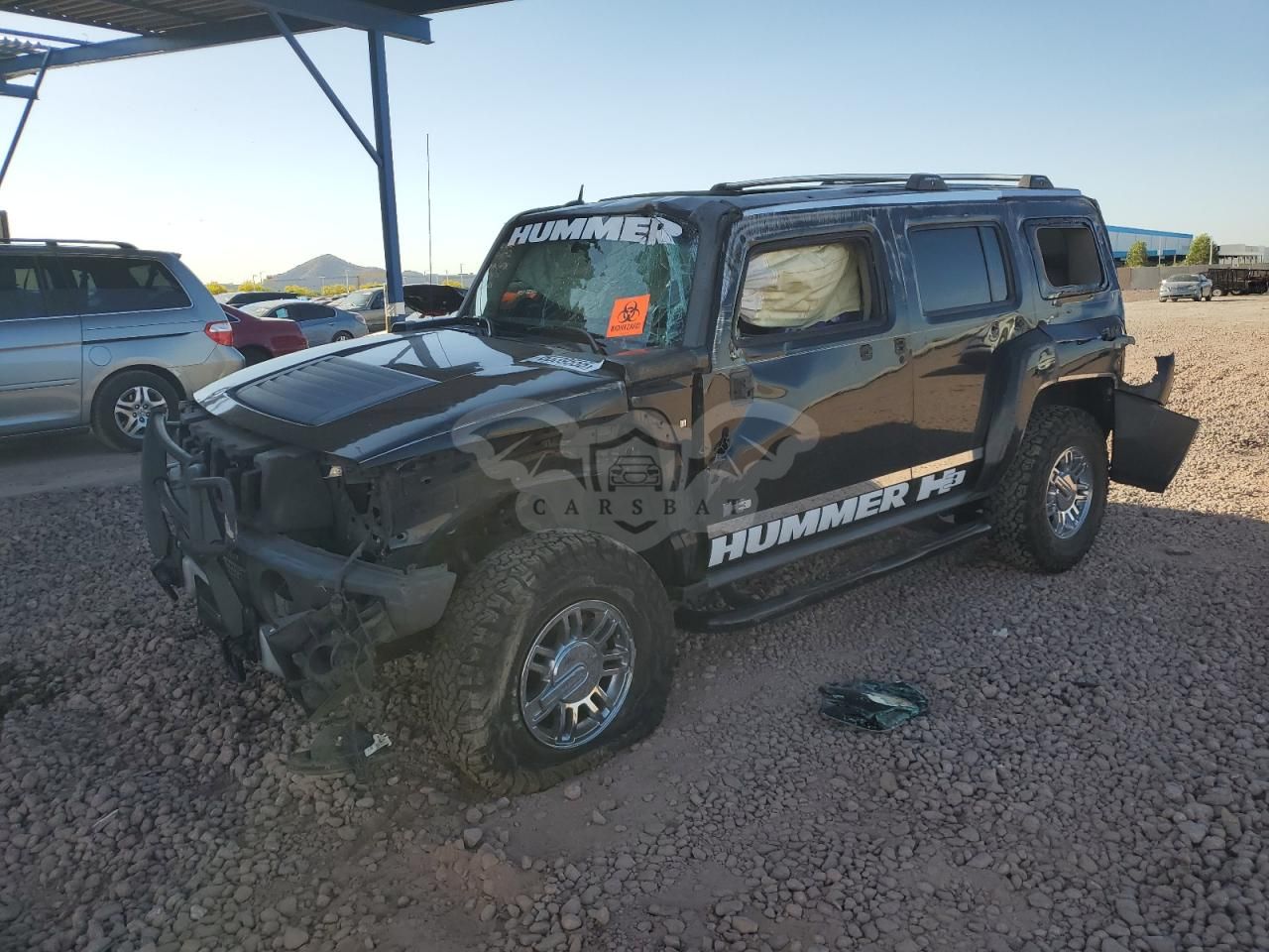 Hummer H3 LUXURY 3.7L 5 2008