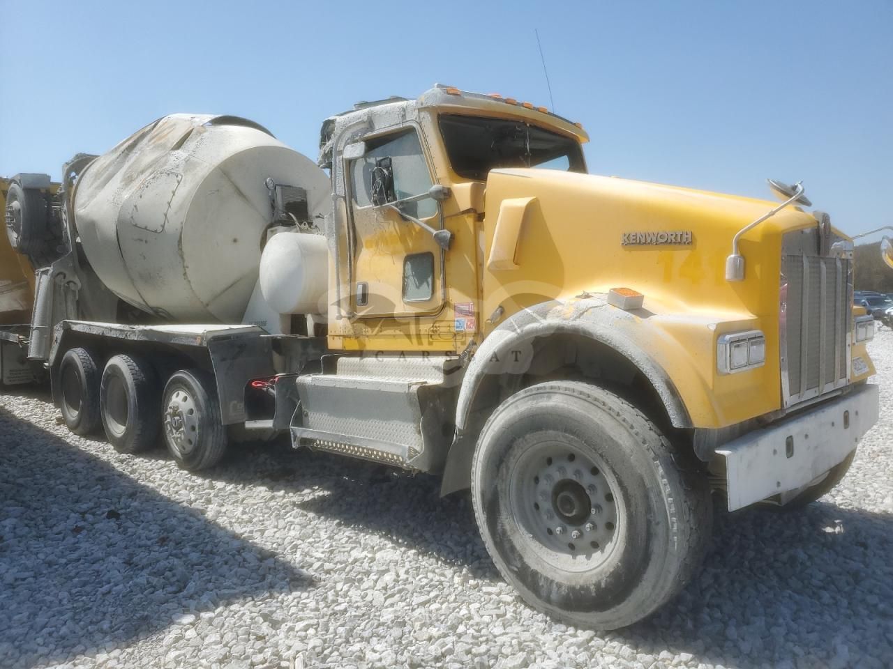 Kenworth W-series W900 12.9L 6 2014