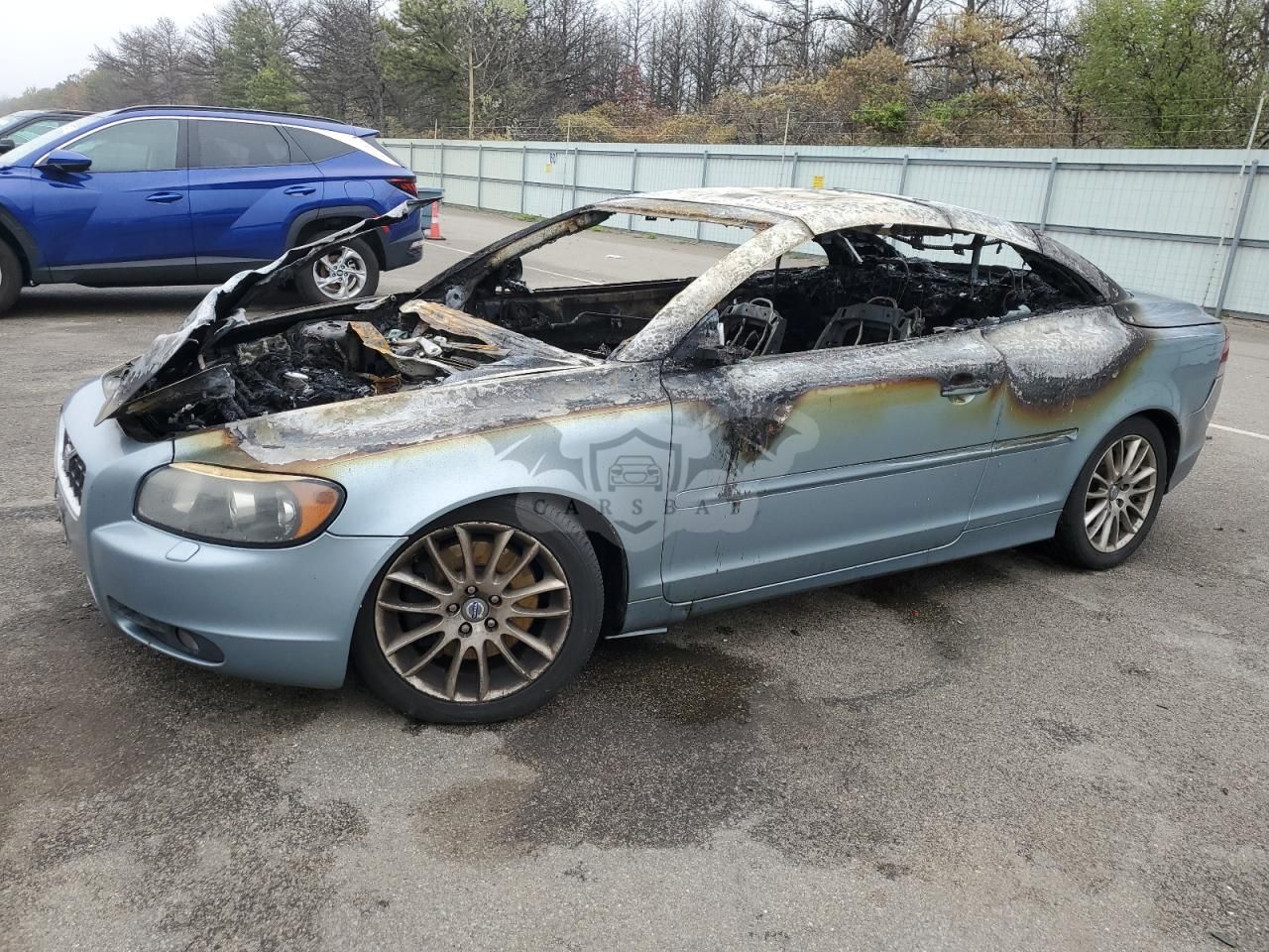 Volvo C70 T5 2.5L 5 2009