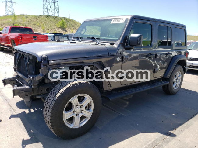 Jeep Wrangler SPORT 3.6L  6 2019