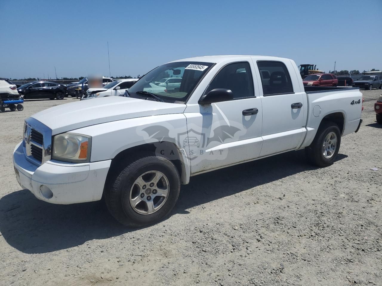 Dodge Dakota QUAD SLT 4.7L 8 2006