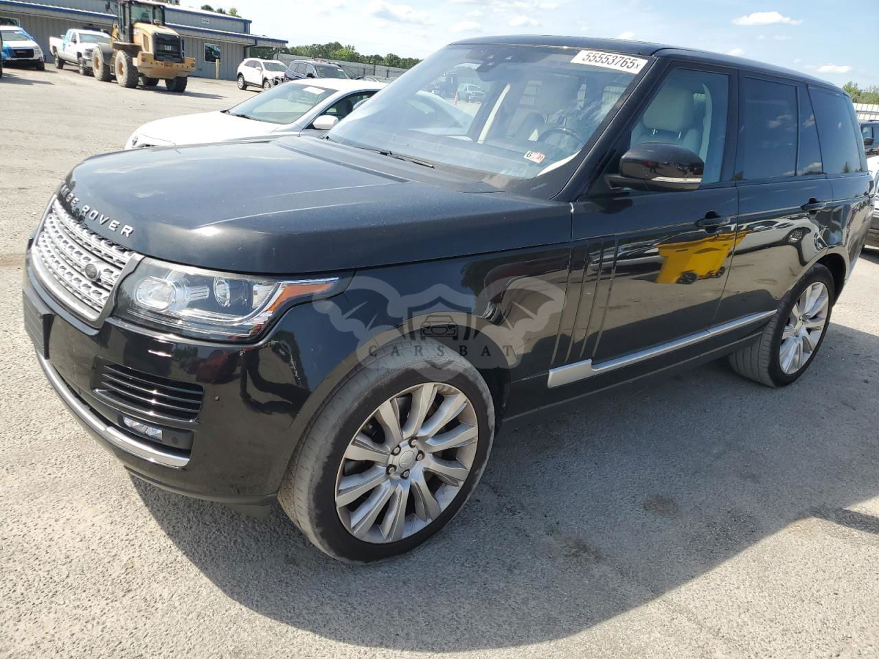 Land Rover Range Rover SUPERCHARGED 5.0L  8 2017