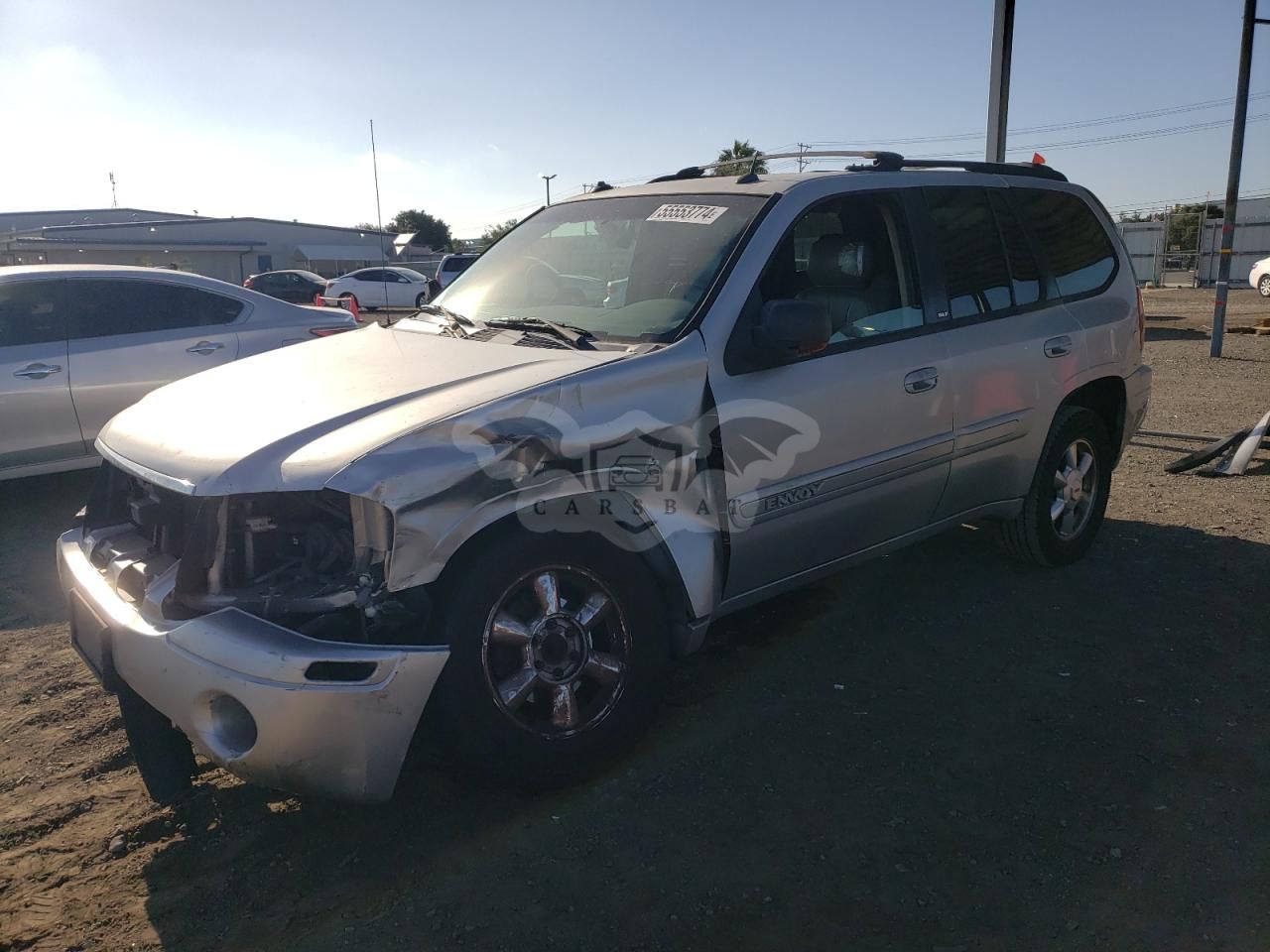 GMC Envoy 4.2L 6 2004