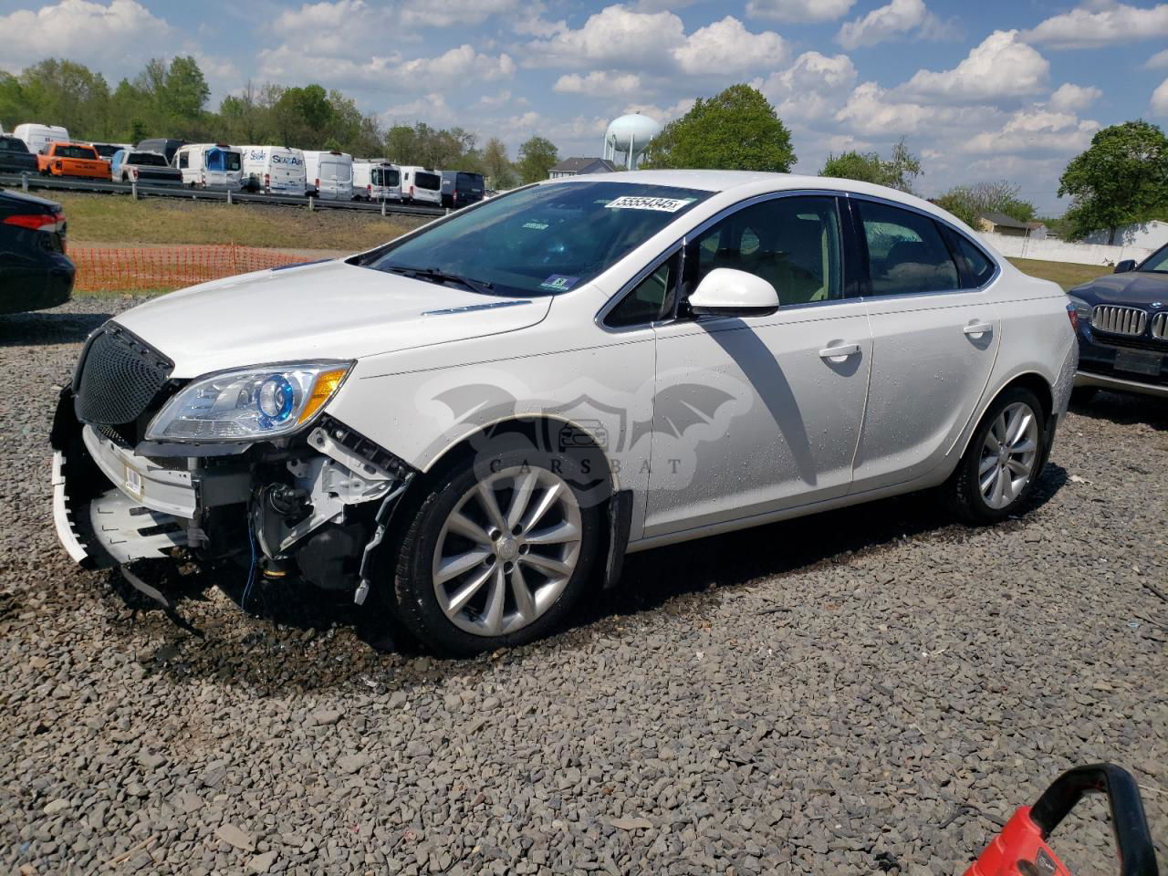 Buick Verano 2.4L  4 2015