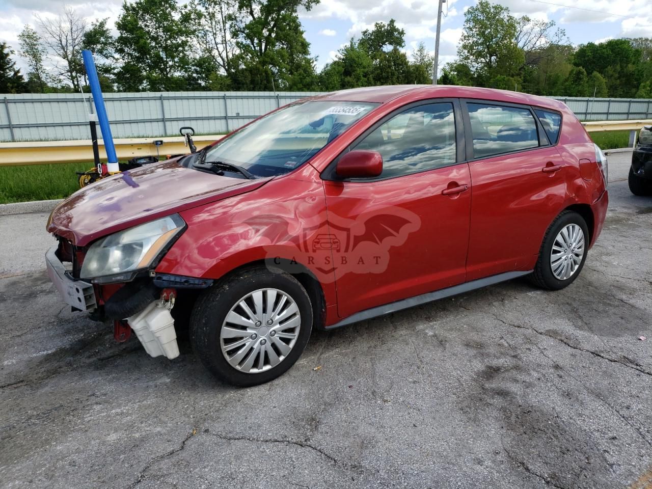 Pontiac Vibe 1.8L 4 2009