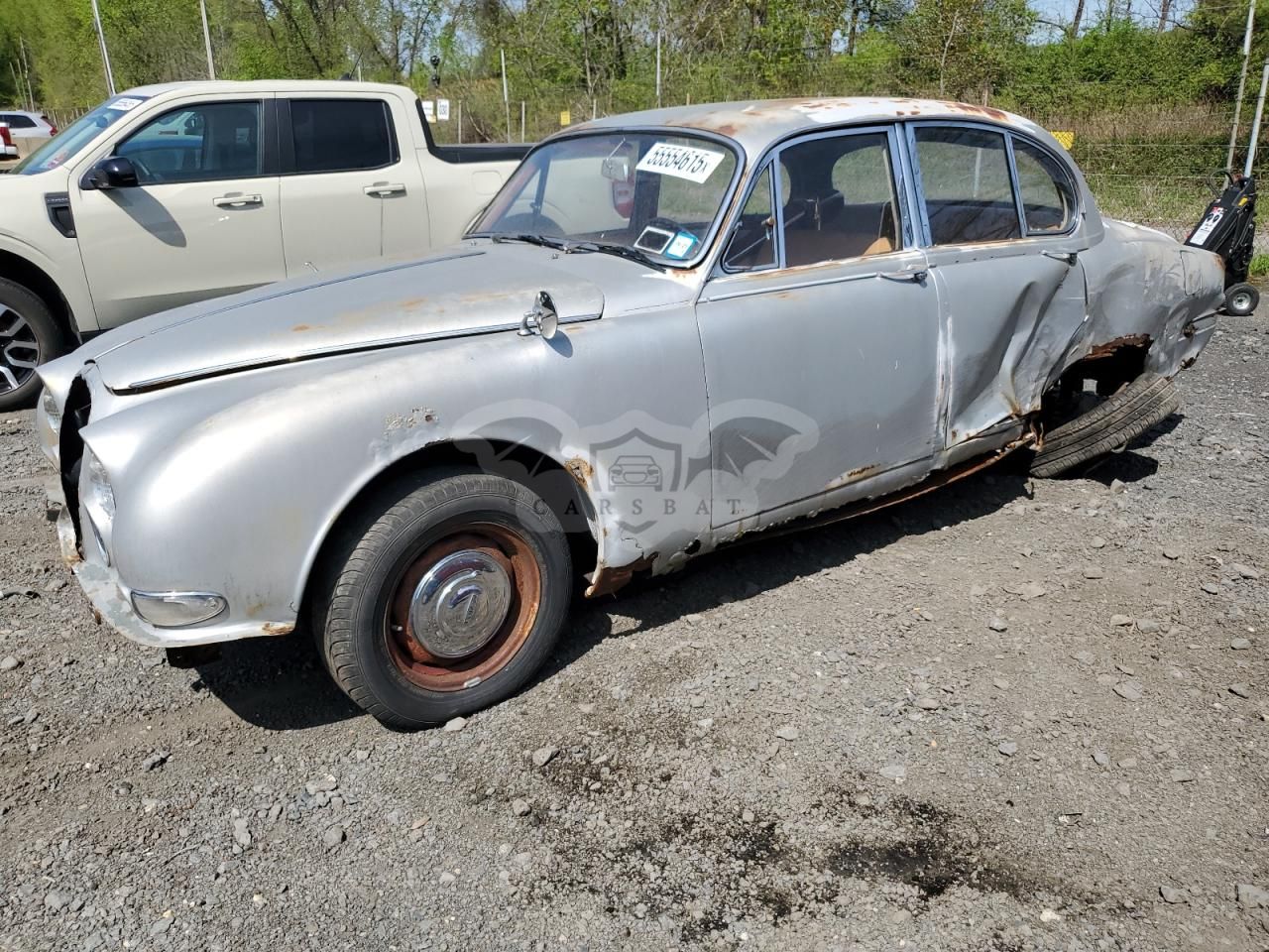 Jaguar Mk II 1965