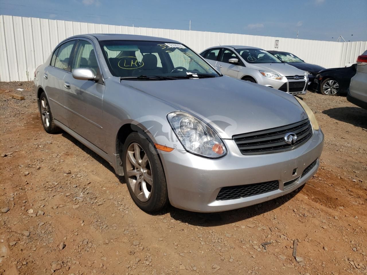Infiniti G35 3.5L 6 2005