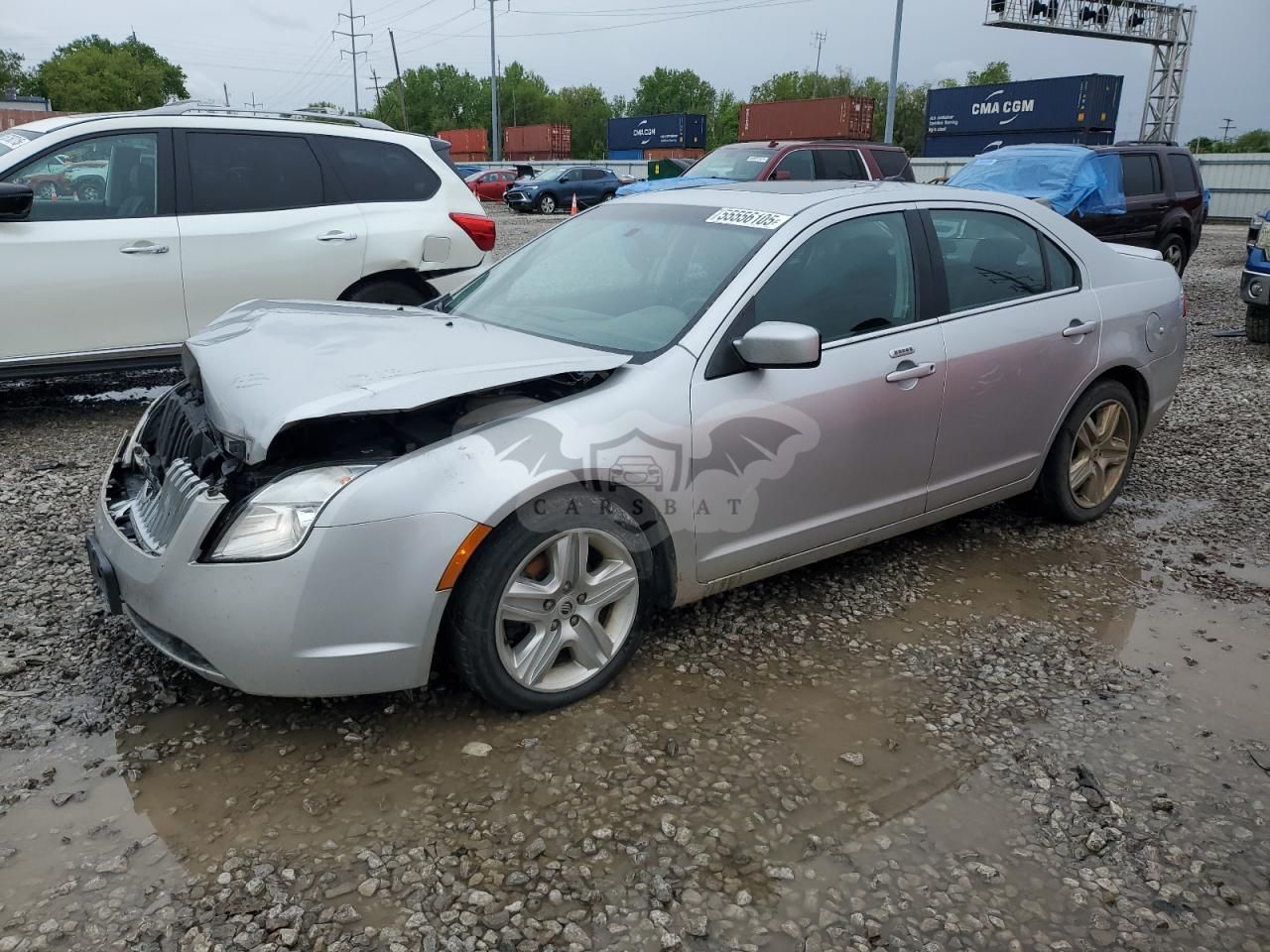 Mercury Milan 2.5L 4 2010