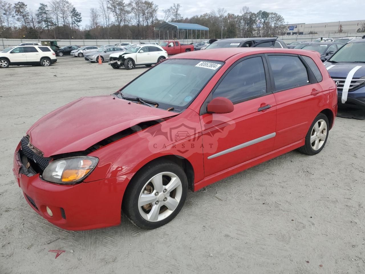 Kia Spectra 5 SX 2.0L 4 2008