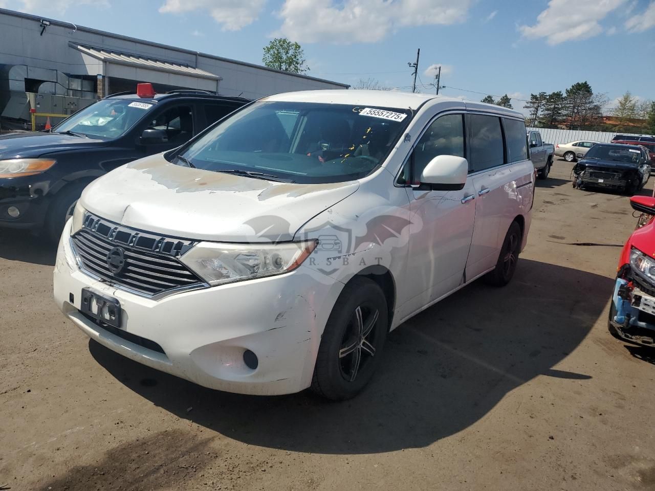 Nissan Quest S 3.5L 6 2012