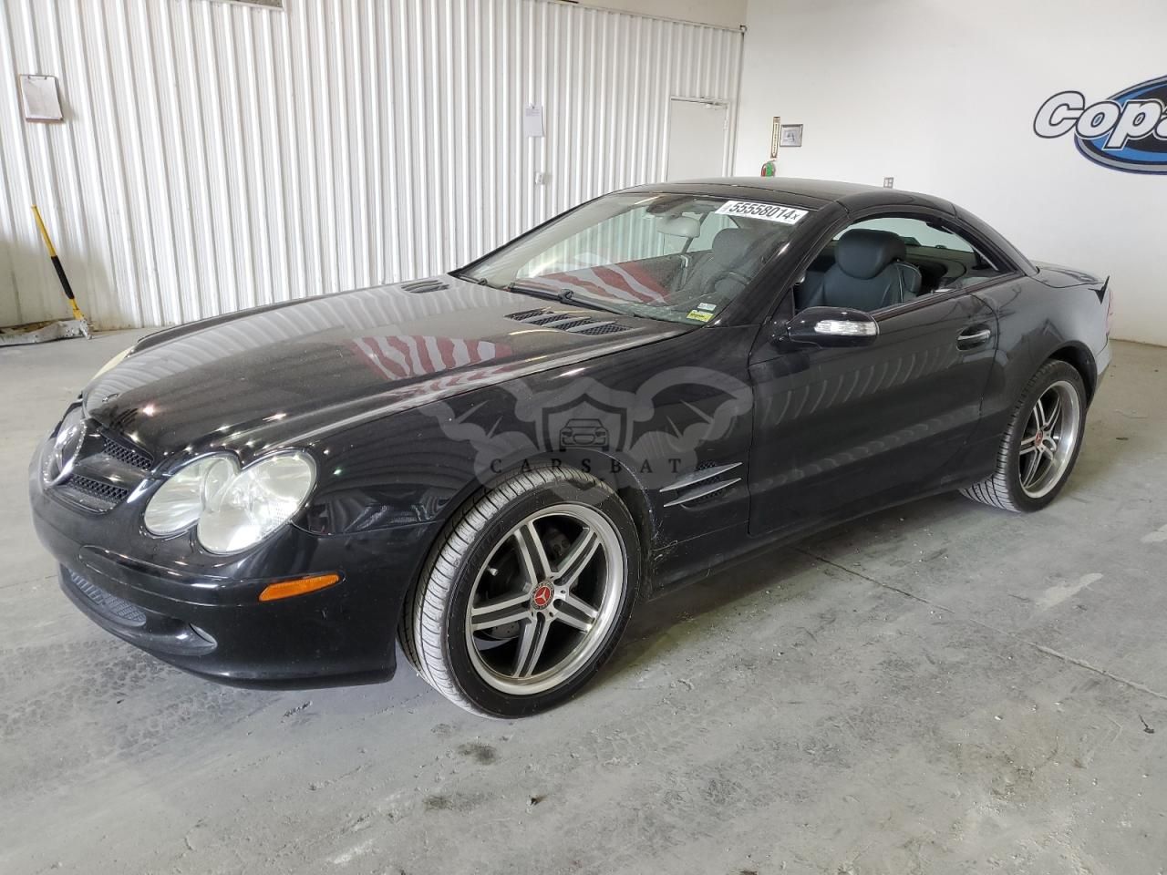 Mercedes-Benz SL 500 5.0L 8 2006