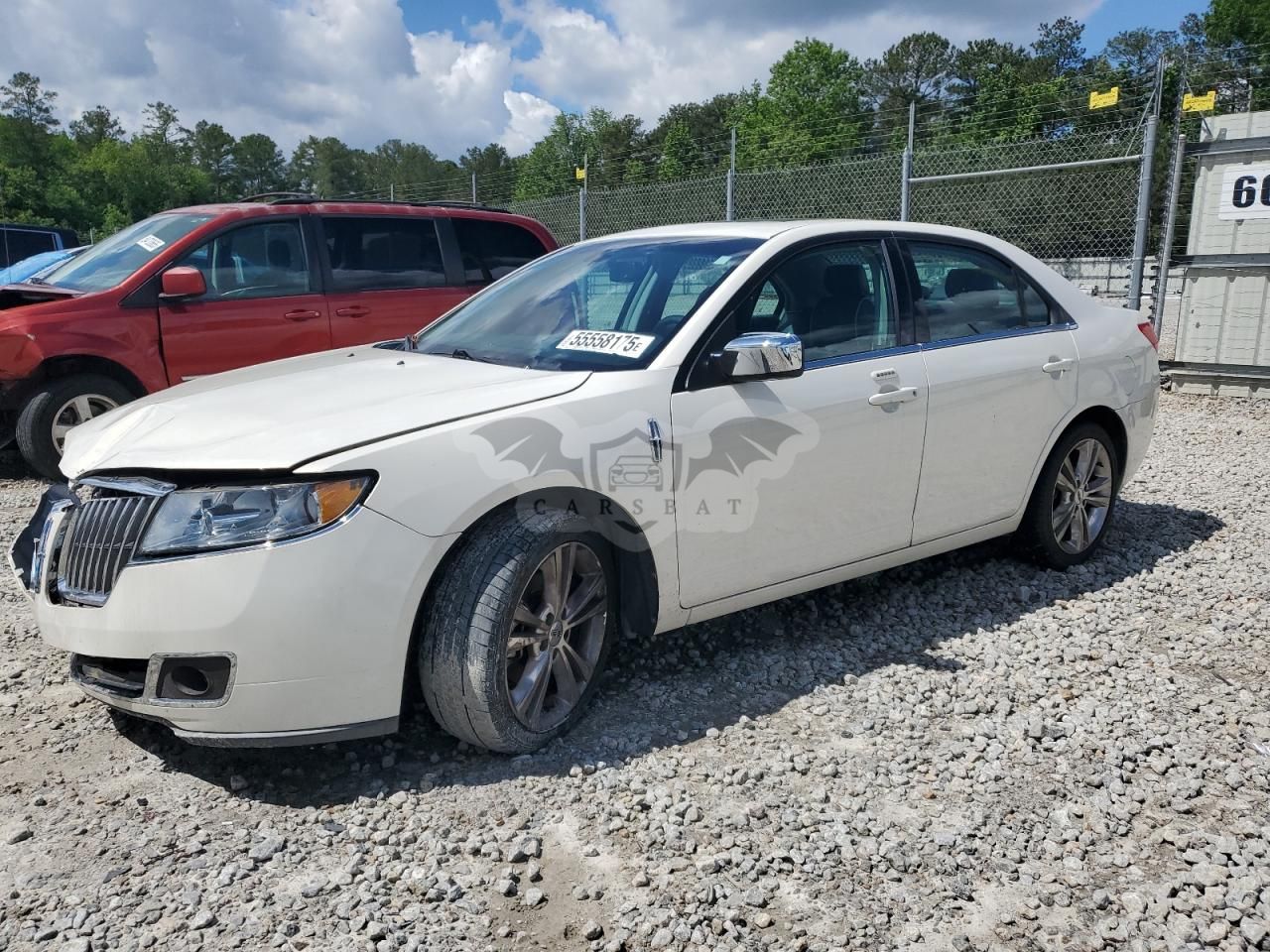Lincoln MKZ 3.5L 6 2012