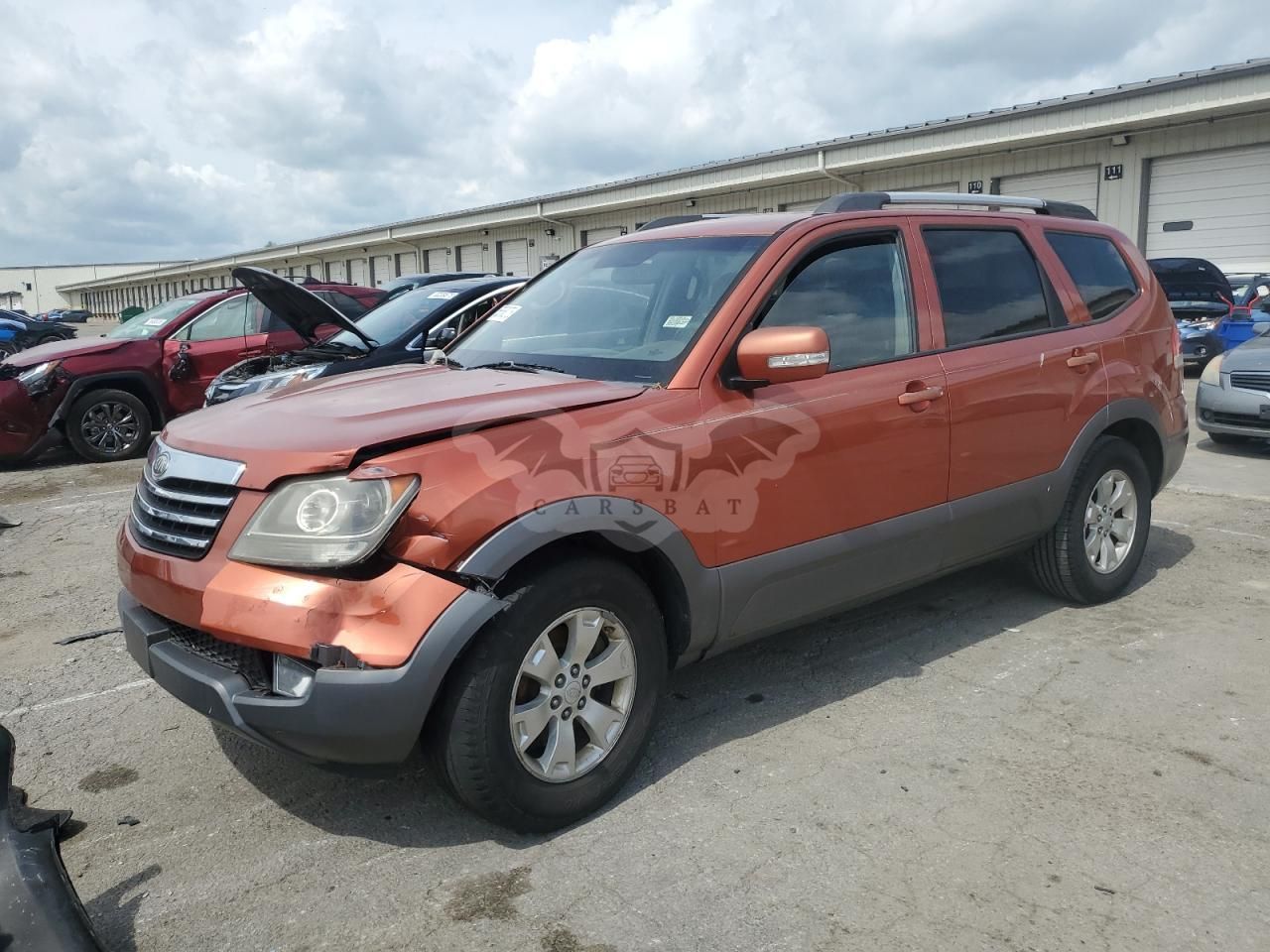 Kia Borrego (Mohave) LX 3.8L 6 2009
