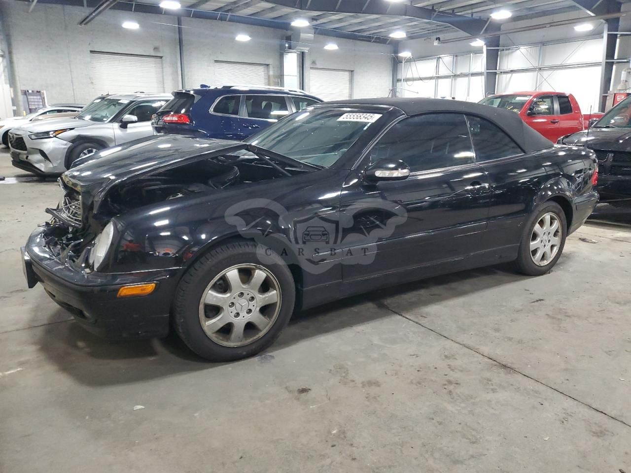 Mercedes-Benz CLK 320 3.2L 6 2002