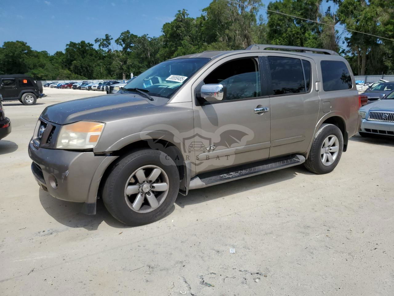 Nissan Armada SE 5.6L  8 2008