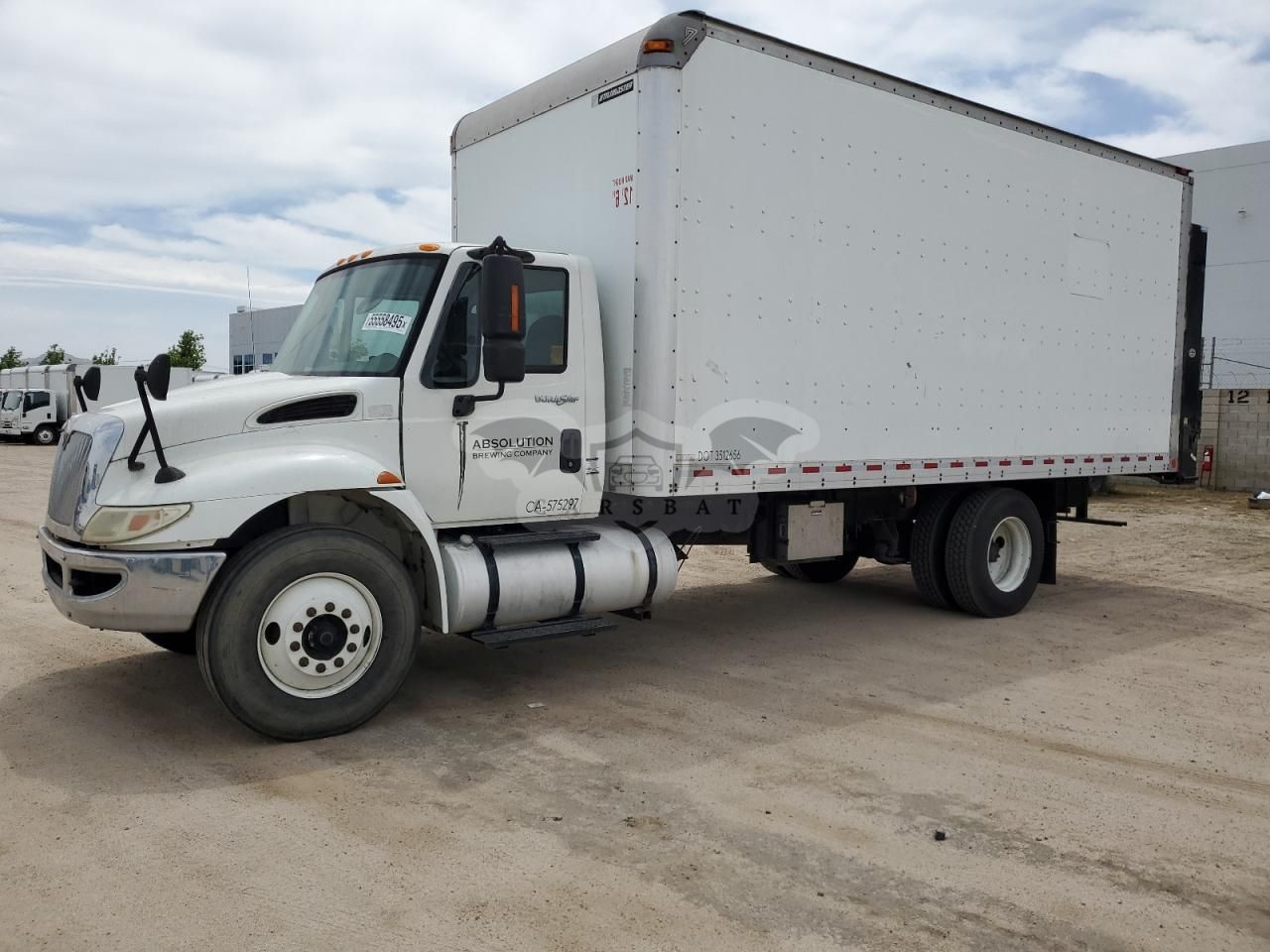 International DuraStar / 4000 4300 7.6L 6 2012