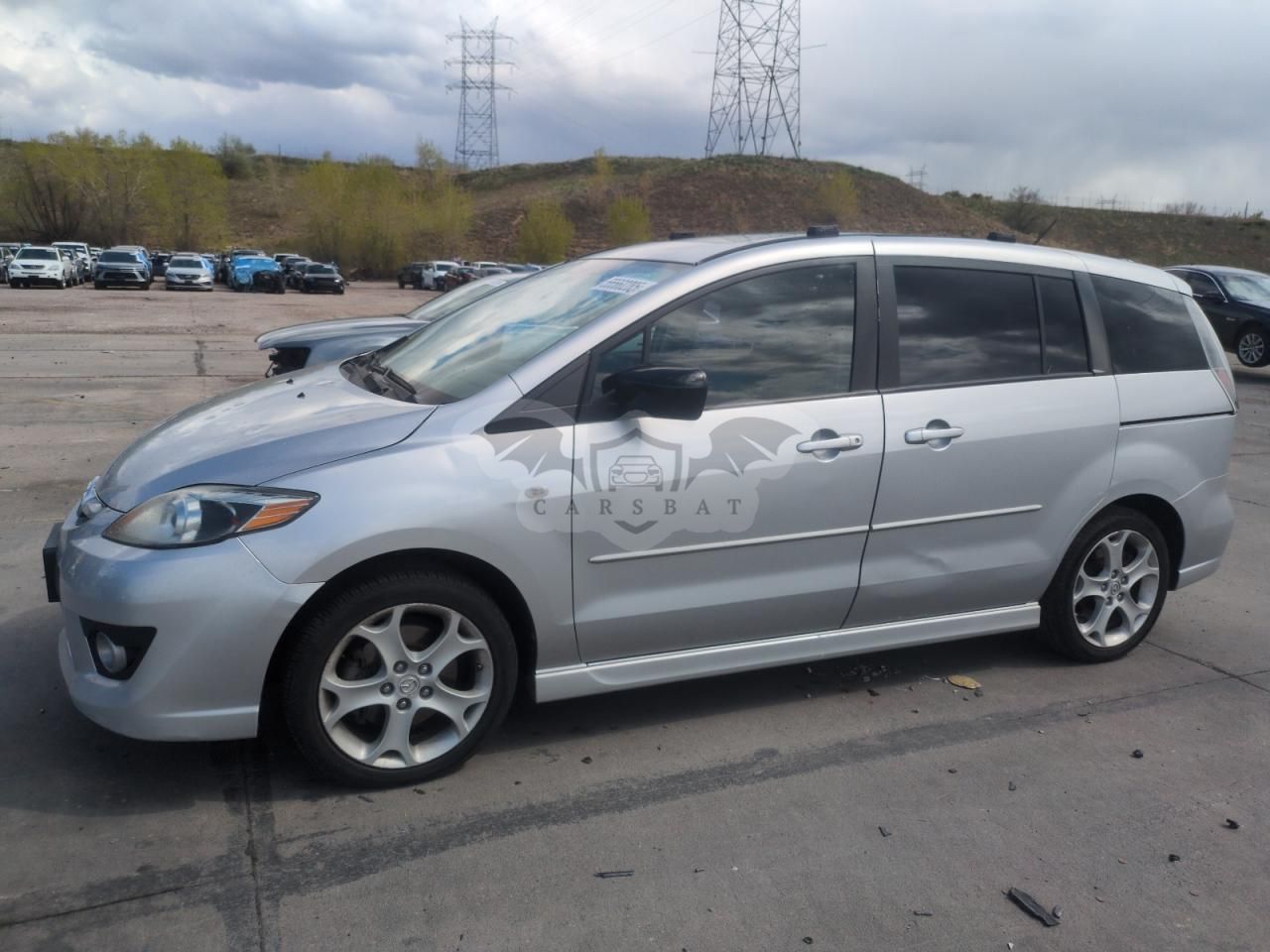Mazda 5 2.3L 4 2009