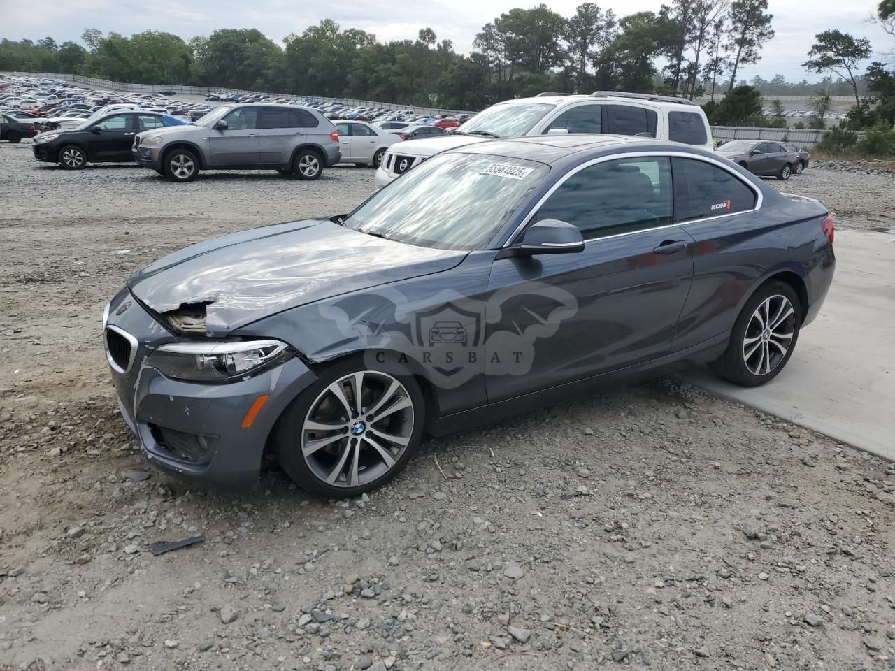 BMW 2 Series I SULEV 2.0L 4 2016