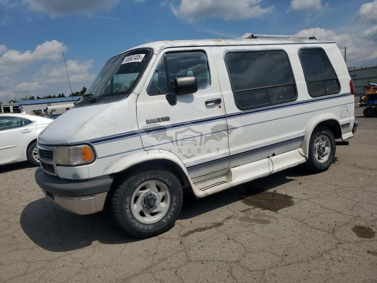 Dodge B-series B250 3.9L 6 1994