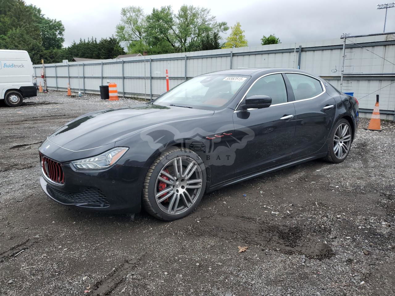 Maserati Ghibli S 3.0L  6 2017