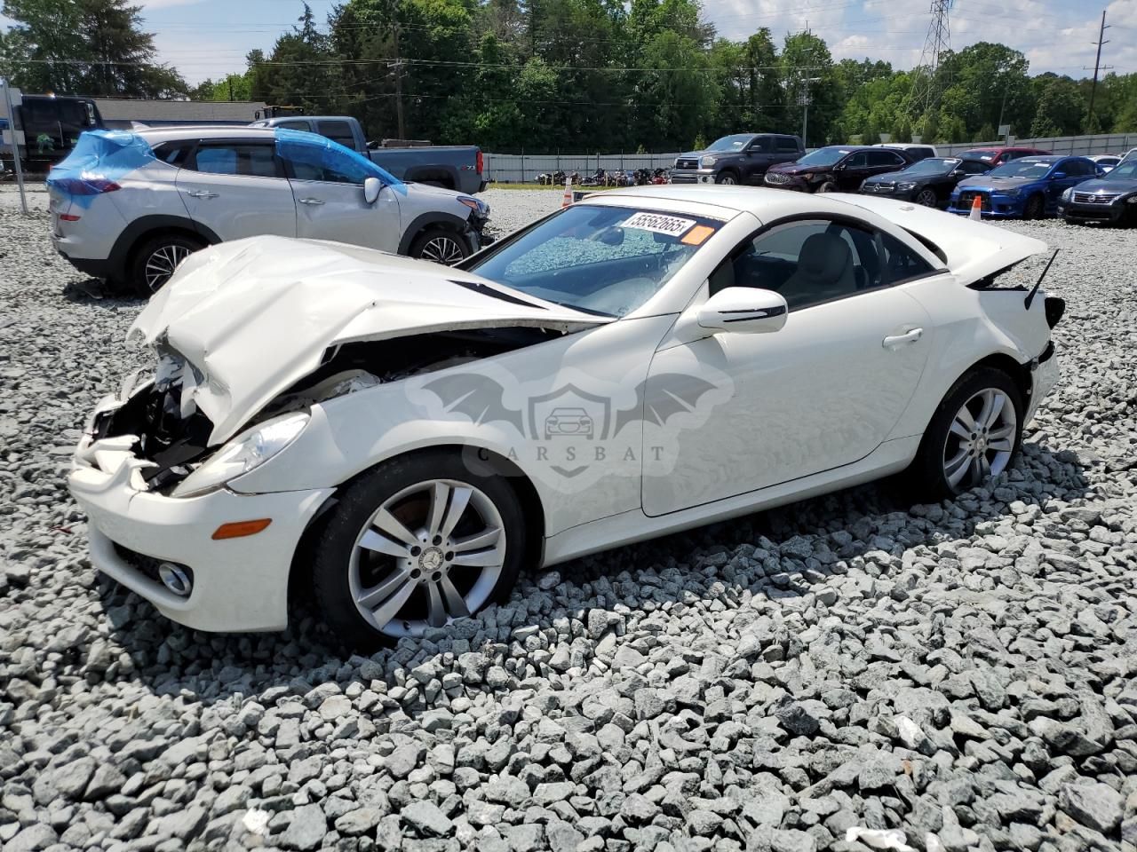 Mercedes-Benz SLK 300 3.0L 6 2010