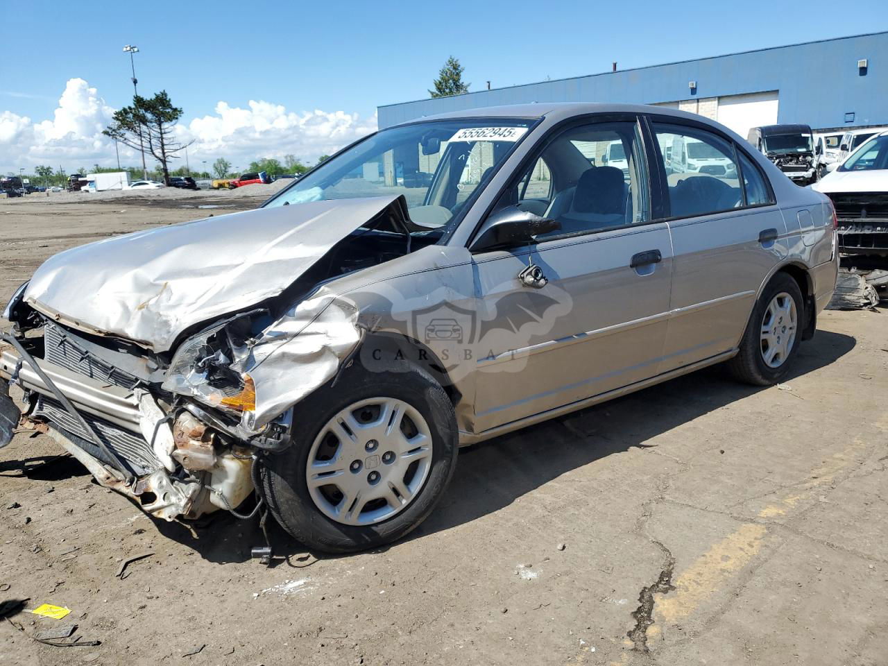 Honda Civic LX 1.7L  4 2001
