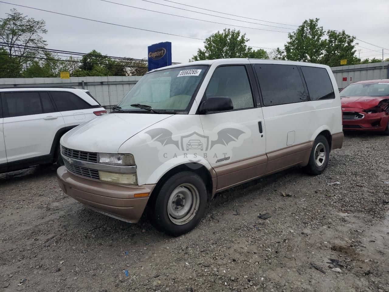 Chevrolet Astro 4.3L 6 2000