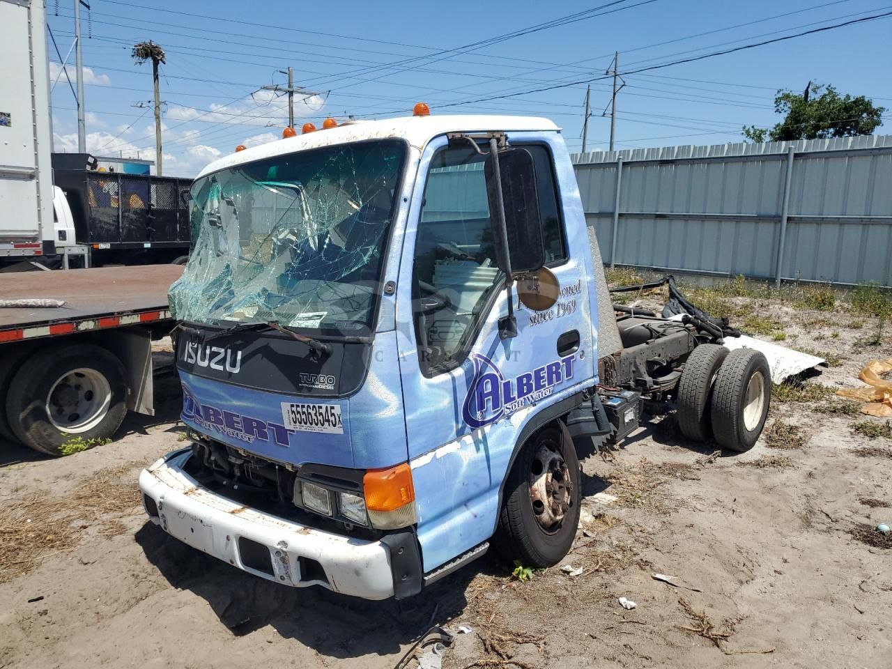 Isuzu NPR 4 2004