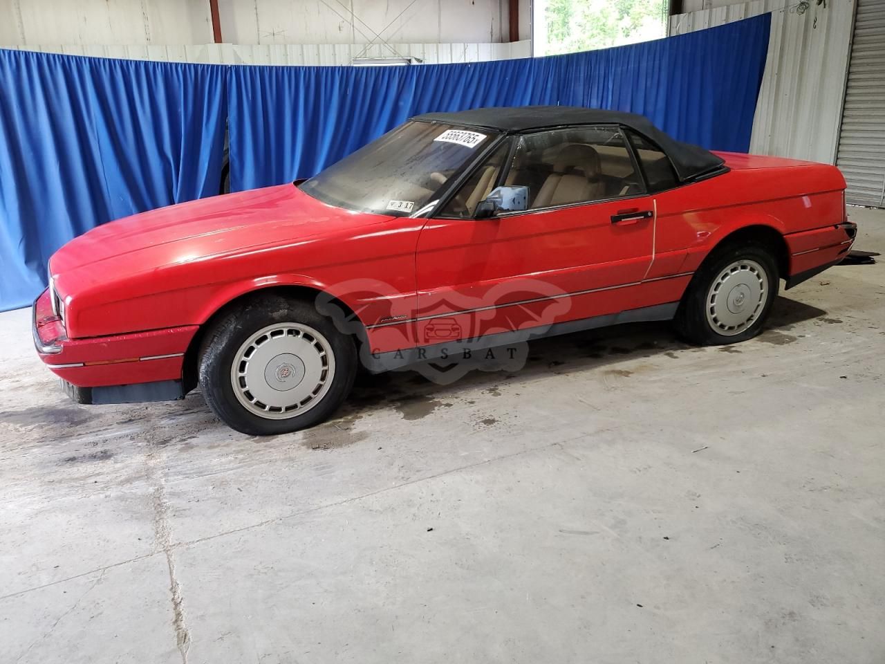 Cadillac Allante 4.5L 8 1989