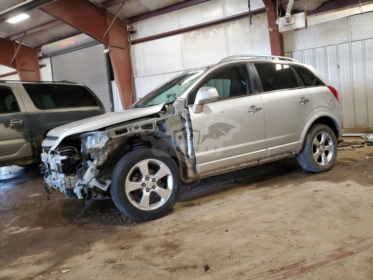 Chevrolet Captiva LTZ 2.4L 4 2014