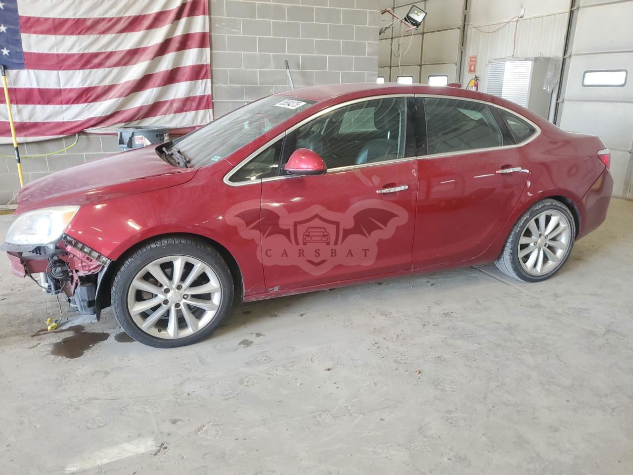 Buick Verano 2.4L  4 2015