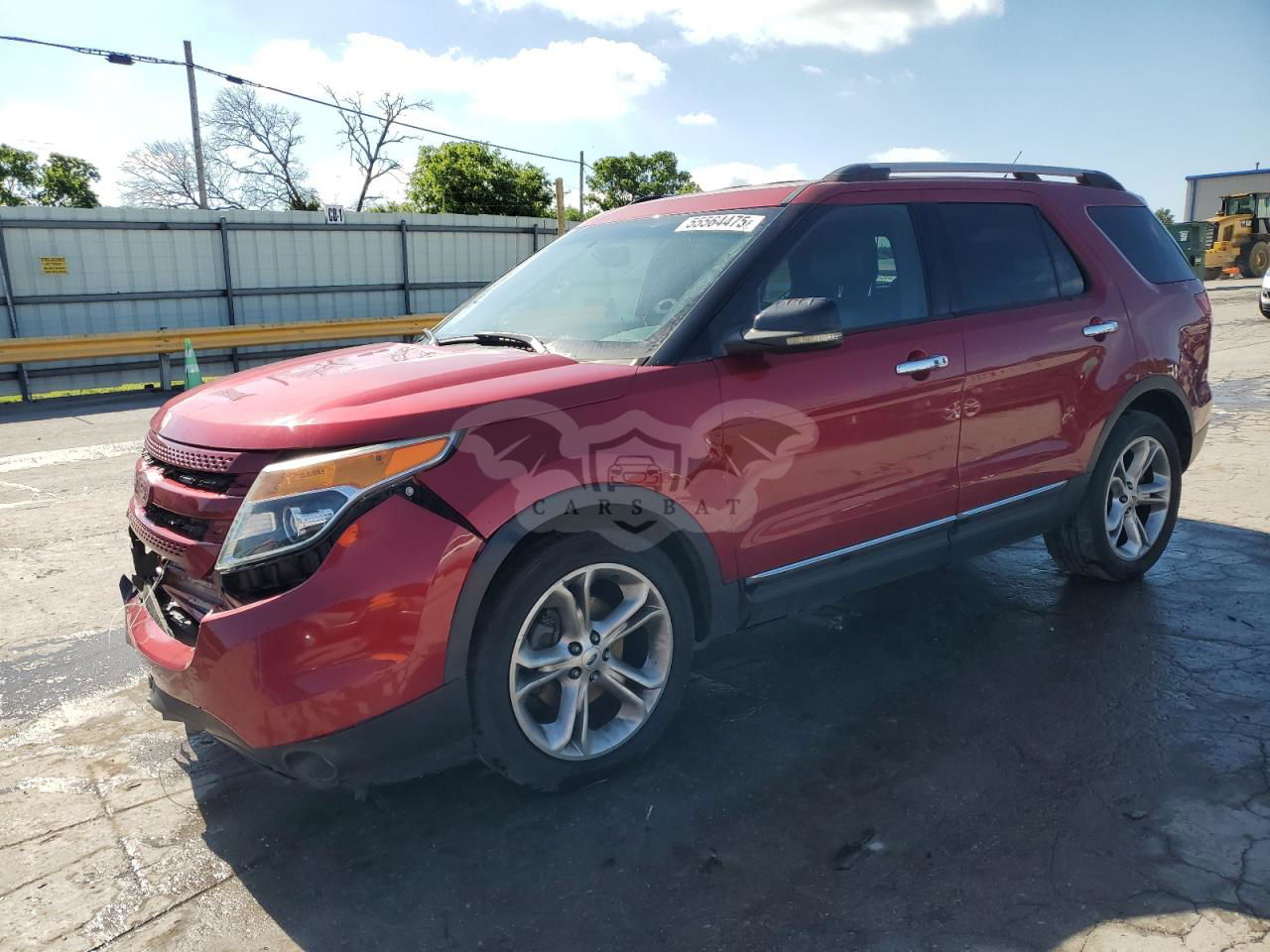Ford Explorer LIMITED 3.5L  6 2013